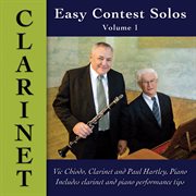 Easy Contest Solos, Vol. 1 cover image