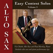 Easy Contest Solos, Vol. 3 cover image