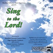 Sing To The Lord! (live) cover image