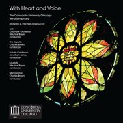 With Heart And Voice cover image