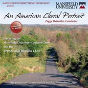 An American Choral Portrait (live) cover image