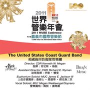 2011 WASBE conference. The United States Coast Guard Band cover image