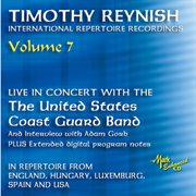 Timothy Reynish Live In Concert, Vol. 7 cover image