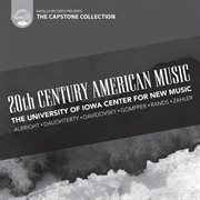 20th century American music cover image