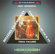 Clementi : Piano Trios, Opp. 29 And 35 cover image