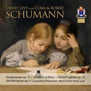 Clara & Robert Schumann : Piano Works cover image