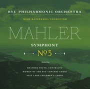 Mahler : Symphony No. 3 cover image