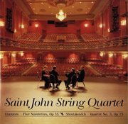 Saint John String Quartet cover image