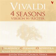 Vivaldi : 4 Seasons, Op. 8 (version With Reciter) [live] cover image
