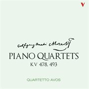 Mozart : Piano Quartets, K. 478 & 493 cover image