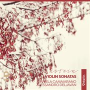 Rubinstein : Violin Sonatas cover image