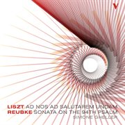 Liszt & Reubke : Organ Works cover image