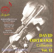 David Oistrakh Collection, Vol. 12 : Trios cover image