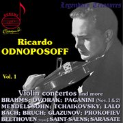 Ricardo Odnoposoff, Vol. 1 cover image