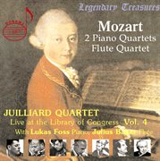Juilliard Quartet, Vol. 4 : Live At Library Of Congress – Mozart Quartets cover image