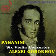 Paganini : 6 Violin Concertos cover image