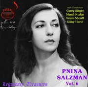 Pnina Salzman, Vol. 6 cover image