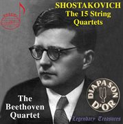 Shostakovich : The 15 String Quartets cover image