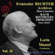 Richter Archives, Vol. 11 : Concertos With Maazel cover image