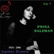 Pnina Salzman, Vol. 7 : Chamber Music & Solos (live) cover image