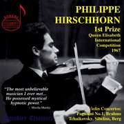 Philippe Hirschhorn (1st Prize Queen Elisabeth International Competition 1967) [live] cover image