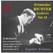 Sviatoslav Richter Archives, Vol. 13 : Schumann cover image