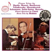 The Gilels-Kogan-Rostropovich Trio Recordings cover image
