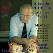 Richter Archives, Vol. 14 : Mozart Piano Concertos (live) cover image