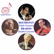 Christian Ferras, Vol. 2 : Beethoven Triple & Brahms Double Concertos (live) cover image
