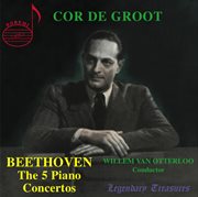 Beethoven : The 5 Piano Concertos cover image