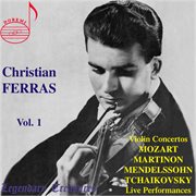 Christian Ferras, Vol. 1 (live) cover image
