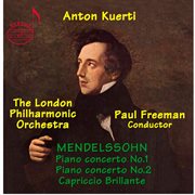 Mendelssohn : Piano Concertos Nos. 1-2 & Capriccio cover image