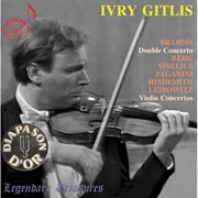 Ivry Gitlis Live : Violin Concertos cover image