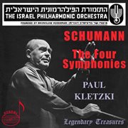 Schumann : The 4 Symphonies cover image