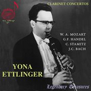 Yona Ettlinger Vol. 1 : Clarinet Concertos cover image