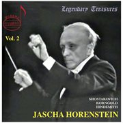 Jascha Horenstein, Vol. 2 : Shostakovich, Korngold & Hindemith (live) cover image