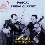 Pascal String Quartets, Vol. 1 : Mozart's String Quartets cover image