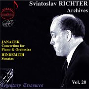 Richter Archives, Vol. 20 : Janáček & Hindemith (live) cover image