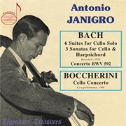 Antonio Janigro, Vol. 1 : Bach & Boccherini cover image