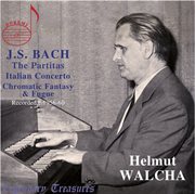 Bach : The Harpsichord Partitas cover image