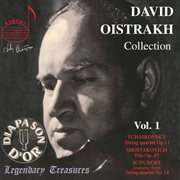 Oistrakh Collection, Vol. 1 : Tchaikovsky, Shostakovich & Schubert cover image