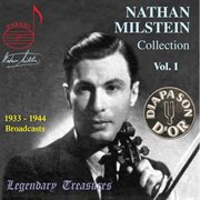 Nathan Milstein Collection, Vol. 1 (live) cover image