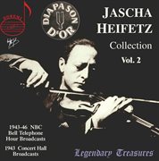 Jascha Heifetz Collection, Vol. 2 (live) cover image