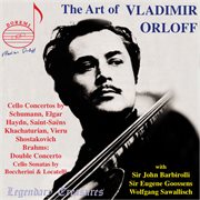 The Art Of Vladimir Orloff cover image