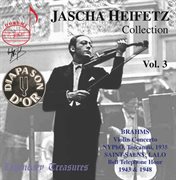 Jascha Heifetz Collection, Vol. 3 (live) cover image