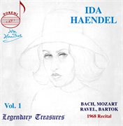 Ida Haendel, Vol. 1 (live) cover image