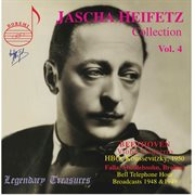 Jascha Heifetz Collection, Vol. 4 (live) cover image