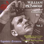 William Primrose Collection, Vol. 2 : Brahms cover image