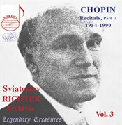 Sviatoslav Richter Archives, Vol. 3 : Chopin (live) cover image