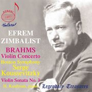 Brahms : Violin Concerto & Violin Sonata No. 3 cover image